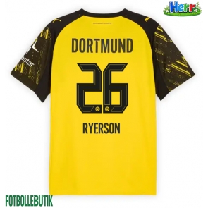 Borussia Dortmund Julian Ryerson #26 Hemmatröja 2025-26 Kortärmad